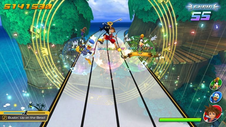 Kingdom Hearts regressa este ano com um novo jogo rítmico