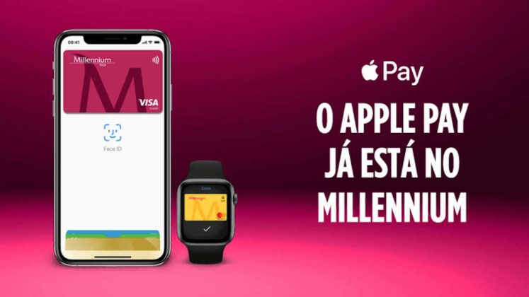 millenium bank apple pay