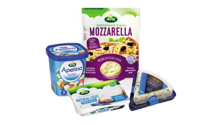 Ferbar está a distribuir os lacticínios da Arla Foods em Portugal