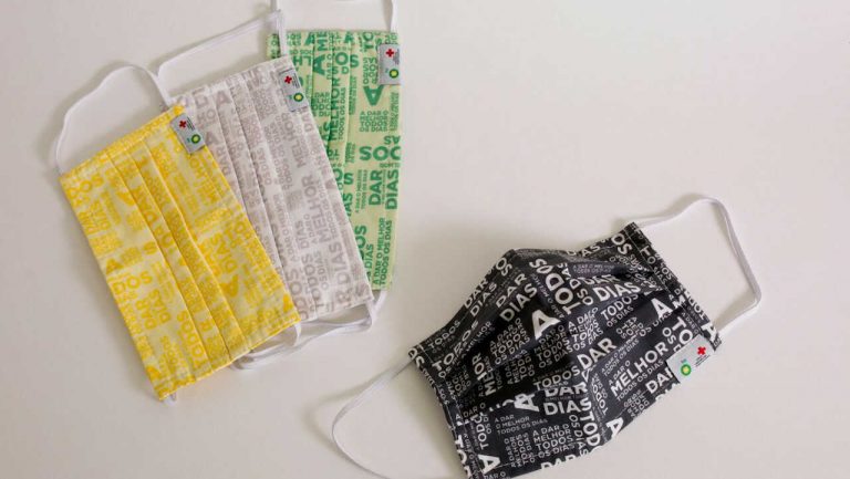 bp vende meio milhão de máscaras sociais reutilizáveis em 480 postos de abastecimento