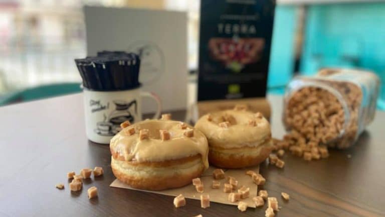 Cloud Doughnuts. Abriu em Fátima uma loja dedicada a vários (e deliciosos) tipos de donuts