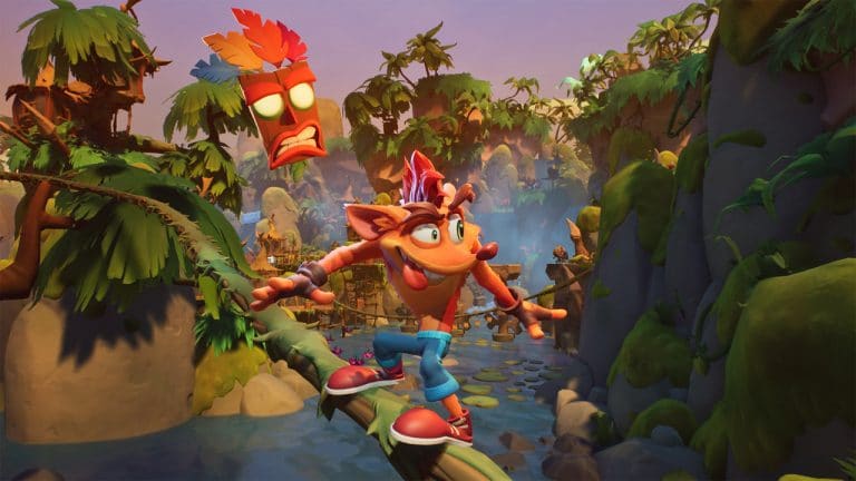 Crash Bandicoot 4: It’s About Time recebe um primeiro trailer cheio de nostalgia