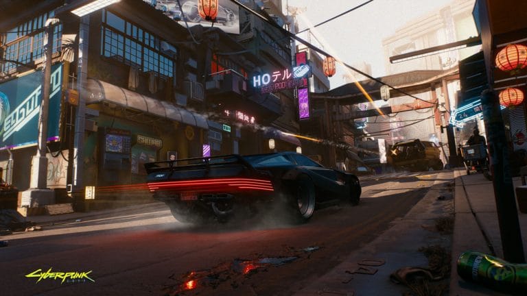 Cyberpunk 2077 recebe um novo trailer e vai ter um anime em 2022
