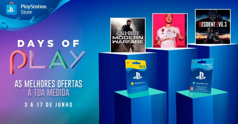 Os Days of Play já chegaram à PlayStation Store