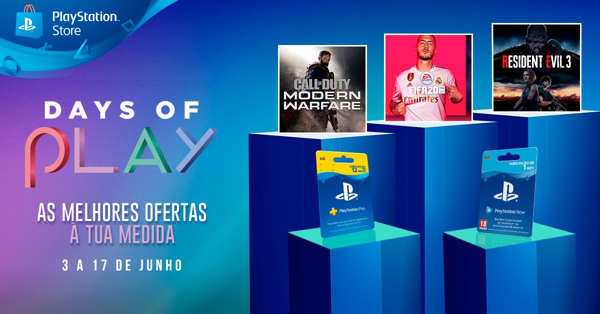ps store days of play 2020