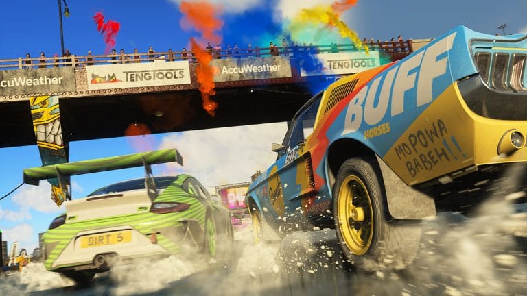 Dirt 5 chega em outubro, com a versão da nova geração um pouco mais tarde