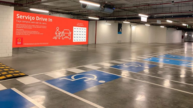 MAR Shopping Matosinhos já tem serviço de drive in para recolha de encomendas no parque de estacionamento