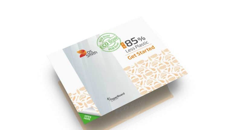 ECO Bowl. Nova embalagem para alimentos frescos é produzida à base de cartão canelado