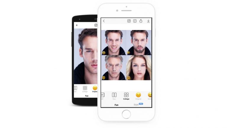 FaceApp não contém nenhum elemento malicioso. Mas é preciso ter cuidado na mesma