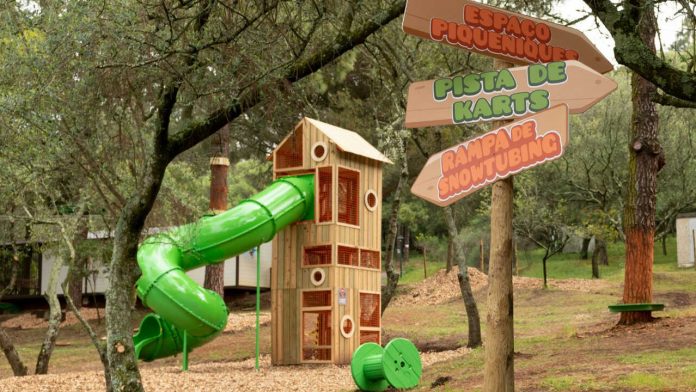 Feijão Verde Fun Park inaugura novo espaço em Gaia