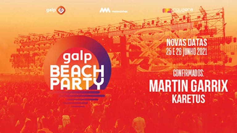 Galp Beach Party confirma Martin Garrix e Karetus para 2021