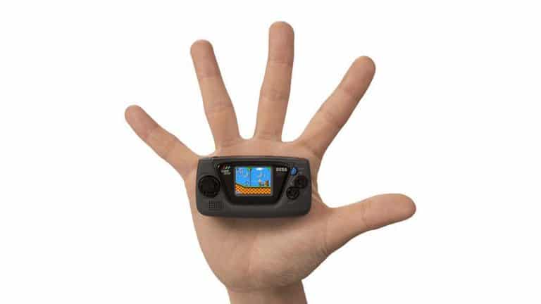 SEGA revela a Game Gear Micro, uma nova consola que parece ser para formigas