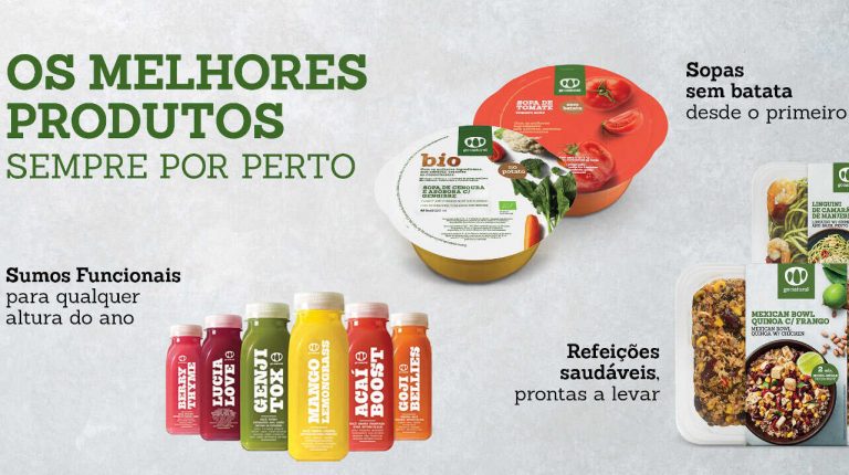 Go Natural está cada vez mais presente nas lojas Continente e Auchan
