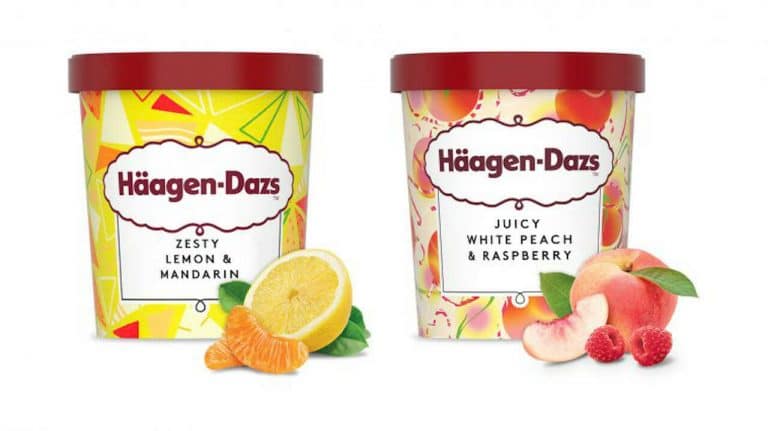 Häagen-Dazs tem dois novos sabores para este verão