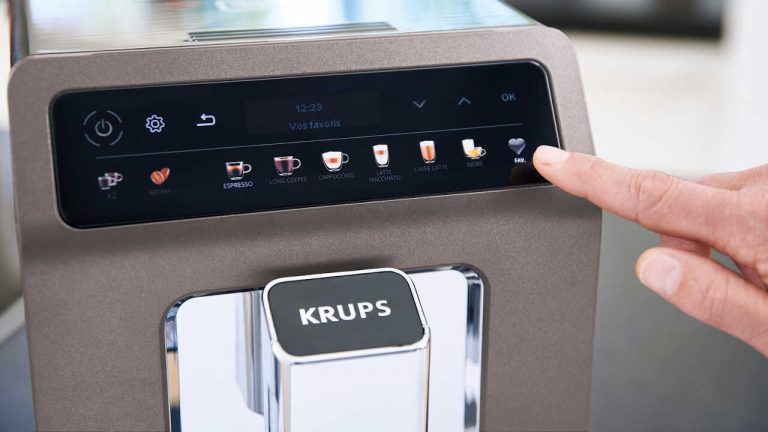 Krups tem uma nova máquina automática para os verdadeiros apreciadores de café