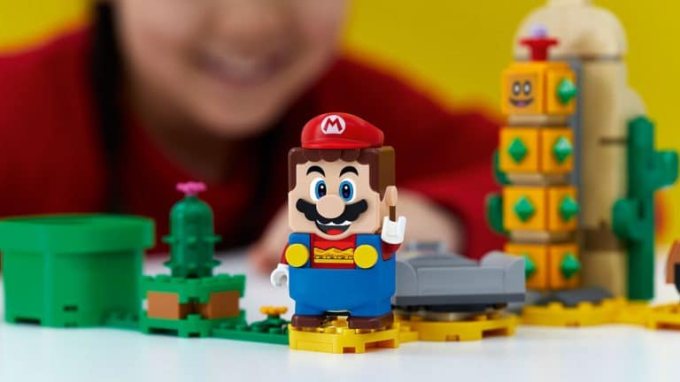 LEGO e Nintendo revelam a linha completa de LEGO Super Mario