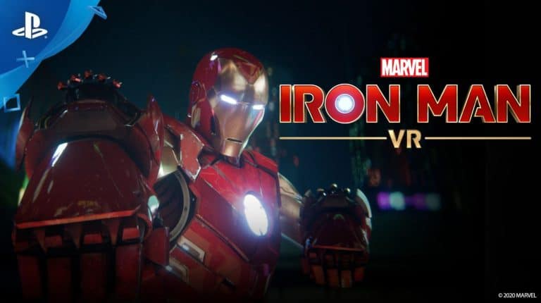 Marvel’s Iron-Man VR prepara-se para a ação com um novo trailer