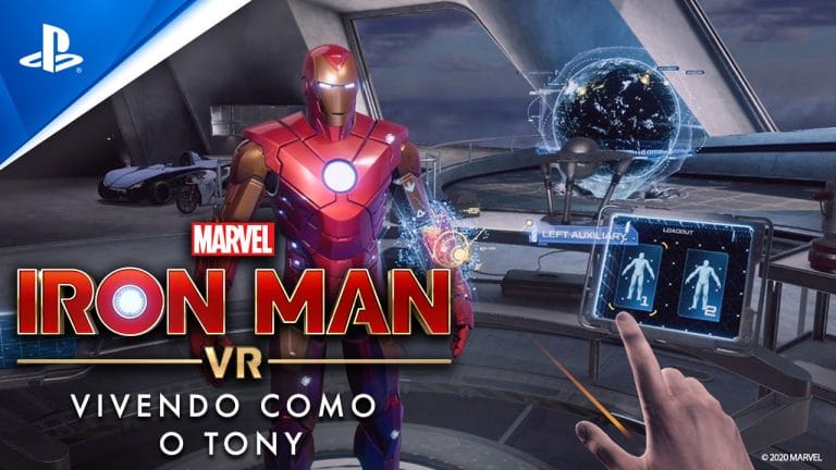 Marvel’s Iron-Man VR deixa-te viver como o Tony Stark