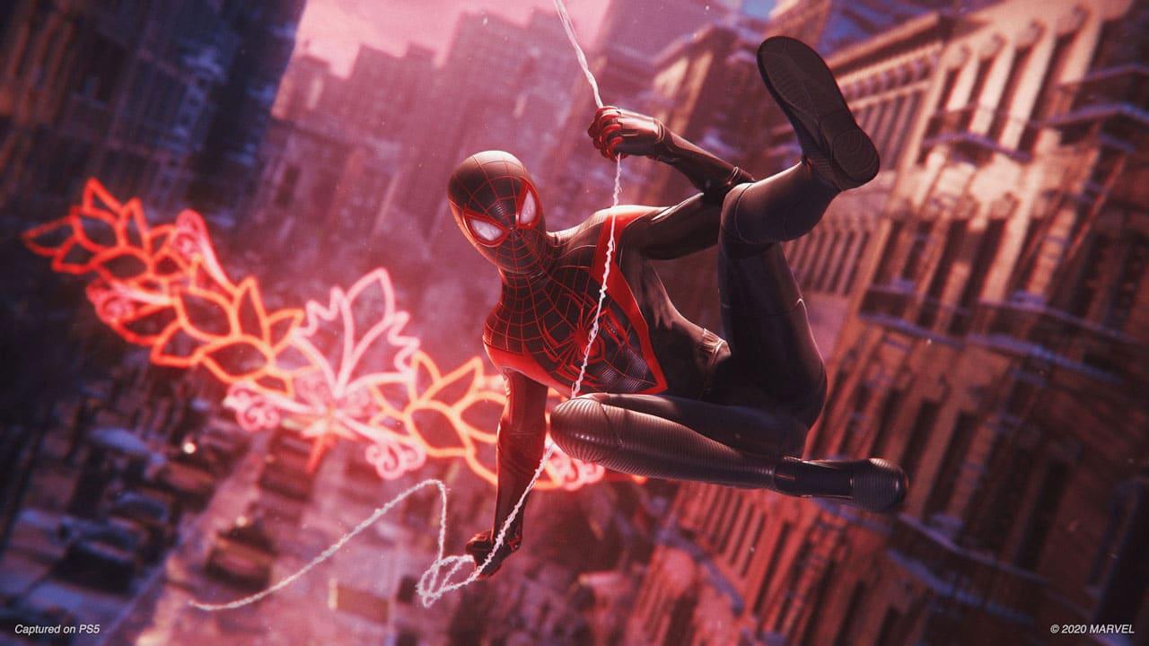 Marvel's Spider Man Miles Morales - PlayStation 5