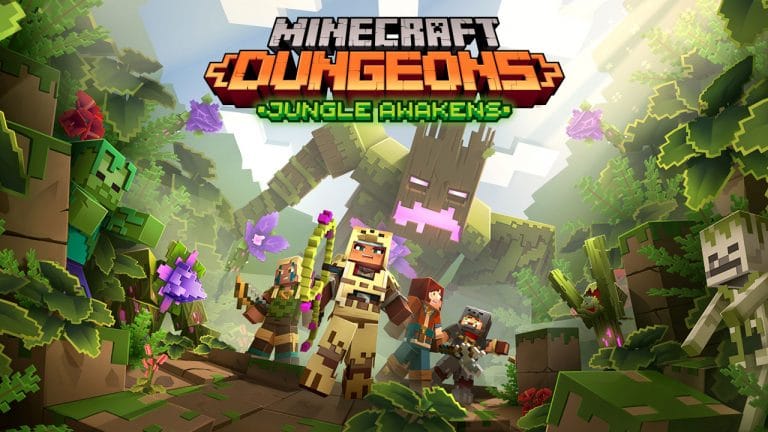 Minecraft Dungeons prepara-se para receber novos conteúdos já em julho