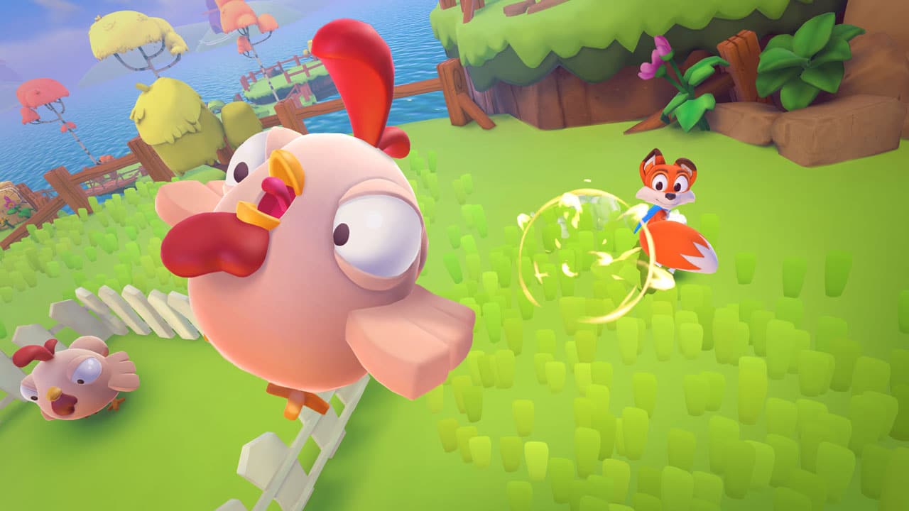 New Super Lucky's Tale