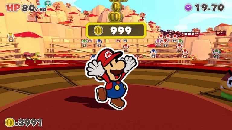 Paper Mario desdobra-se num novo trailer de The Origami King