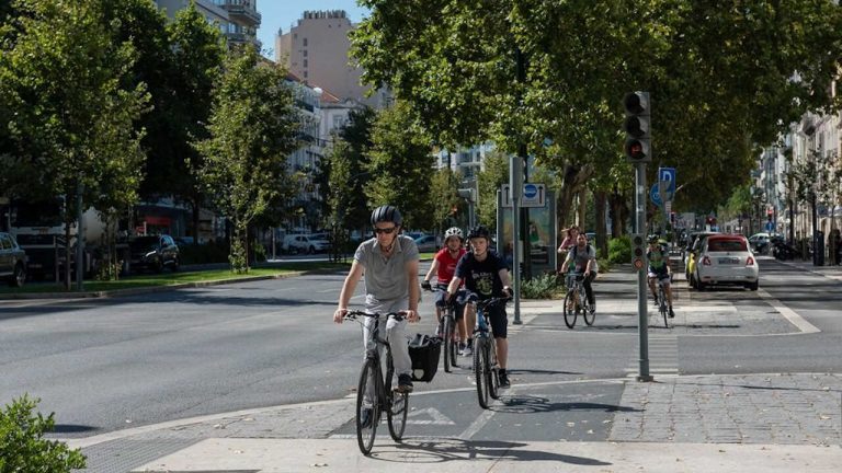 Lisboa vai ter rede ciclável de 200 km até 2021 e mais estacionamento para bicicletas