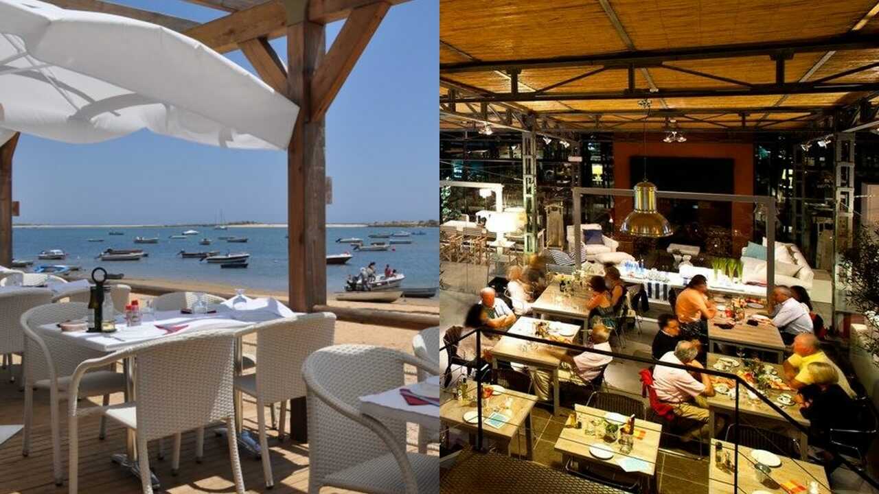 restaurantes no Algarve