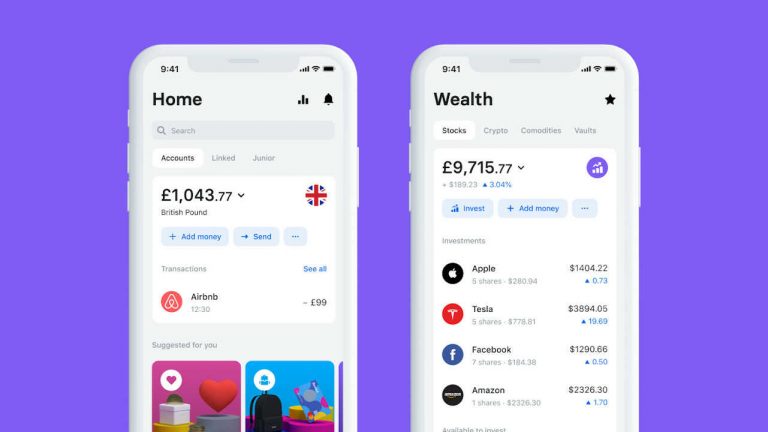 Revolut chegou à versão 7.0 com nova interface