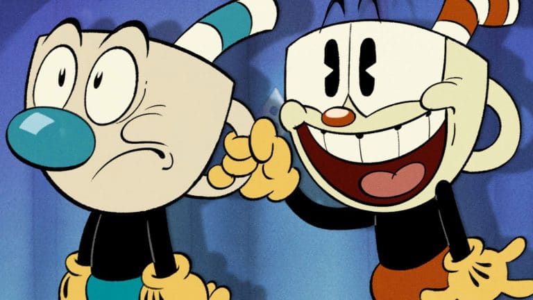 A animação de Cuphead salta do jogo para uma série
