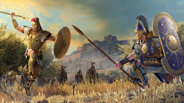 Total War Saga: Troy vai ter um lançamento exclusivo e gratuito na Epic Games Store