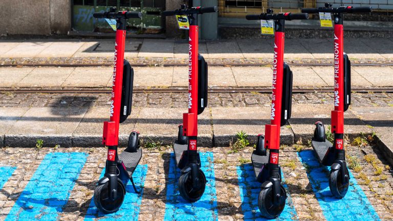 Trotinetes partilhadas já chegaram ao Porto