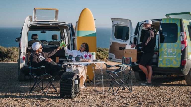 VanBox. Nova startup portuguesa aluga carrinhas transformadas em autocaravanas para partirmos à descoberta de Portugal