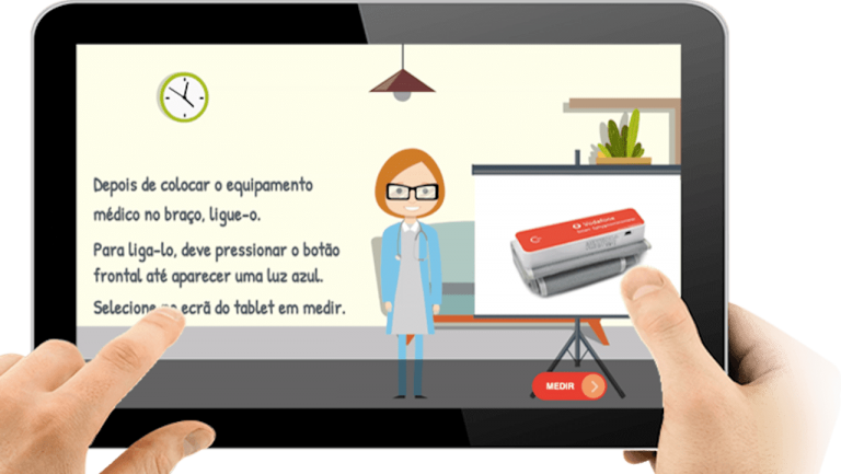 Vodafone ajuda no combate à pandemia através de solução de monitorização remota