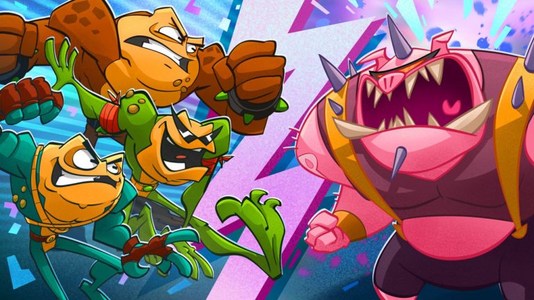 Battletoads está de regresso num novo jogo, já em agosto, no Xbox Game Pass