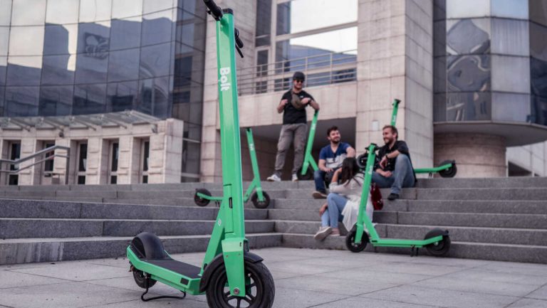 Depois de Faro, trotinetes da Bolt ficam disponíveis em Lisboa