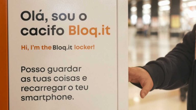 Centro Colombo já tem cacifos inteligentes para recolher compras online
