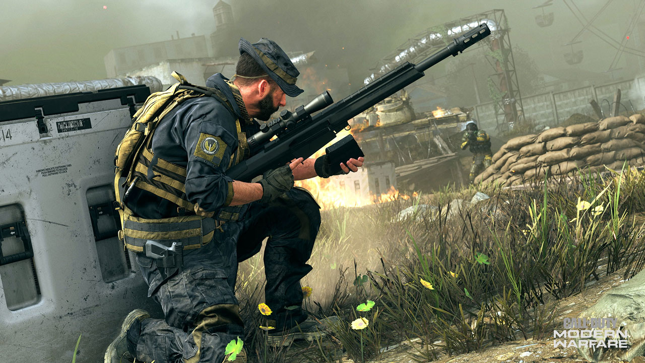 Call of Duty: Warzone - multijogador