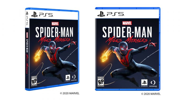 É assim que vão ser as capas dos jogos da PlayStation 5