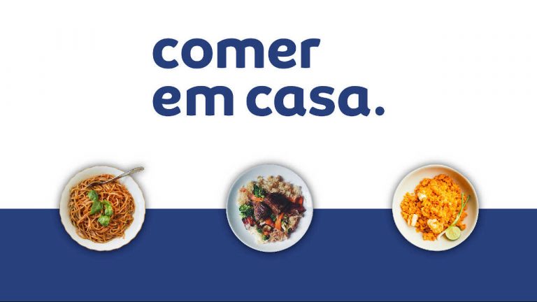 Comer em Casa, a plataforma que entrega refeições ao domicílio