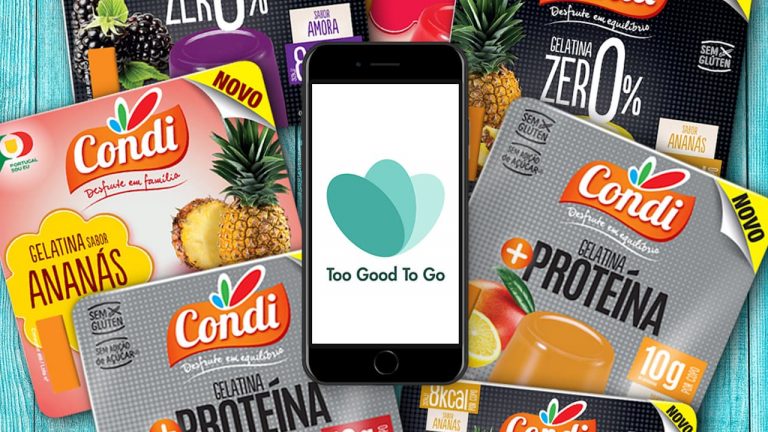 Já é possível evitar o desperdício alimentar de gelatinas graças à Too Good To Go