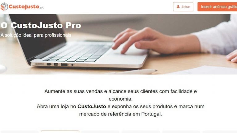 CustoJusto já deixa que os utilizadores criem as suas lojas virtuais