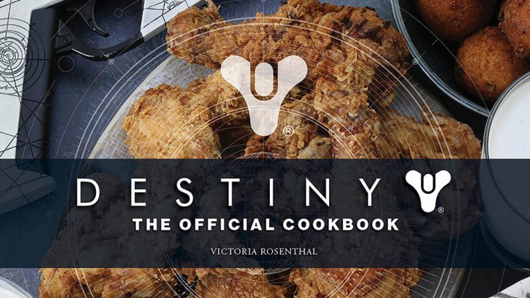 Destiny a caminho do prato com um livro de… receitas?