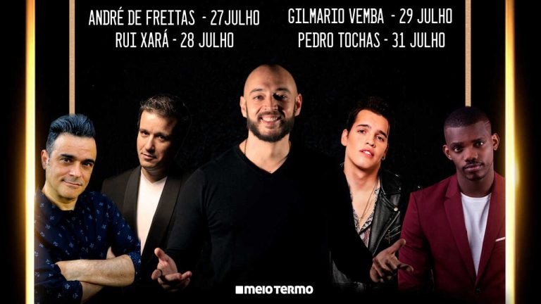 Rui Sinel de Cordes vai ter mais duetos com humoristas no Porto