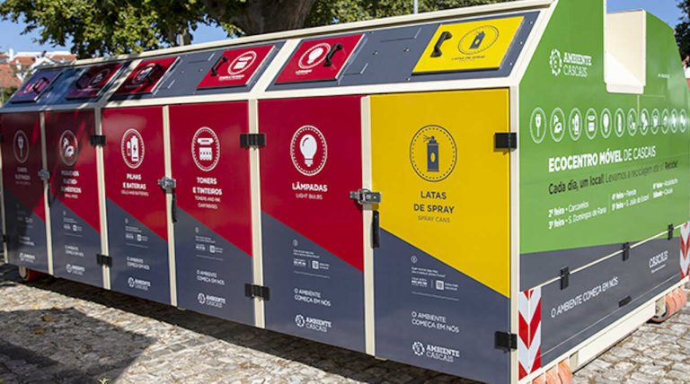 Cascais tem o primeiro ecocentro móvel de Portugal