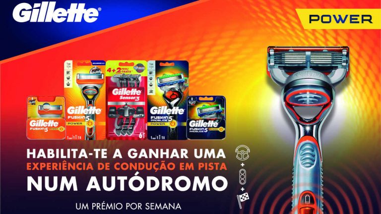 Passatempo da Gillette oferece experiências em autódromos