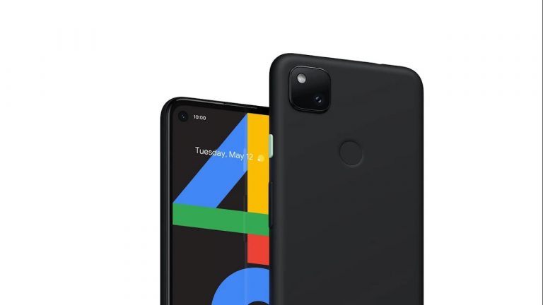 Este é o Google Pixel 4a