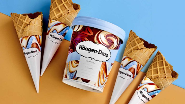 Os gelados, crepes, gaufres, cookies e brownies da Häagen-Dazs chegaram à Uber Eats