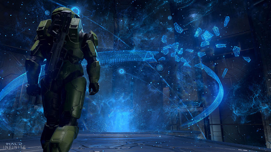 Halo Infinite - primeiro tema