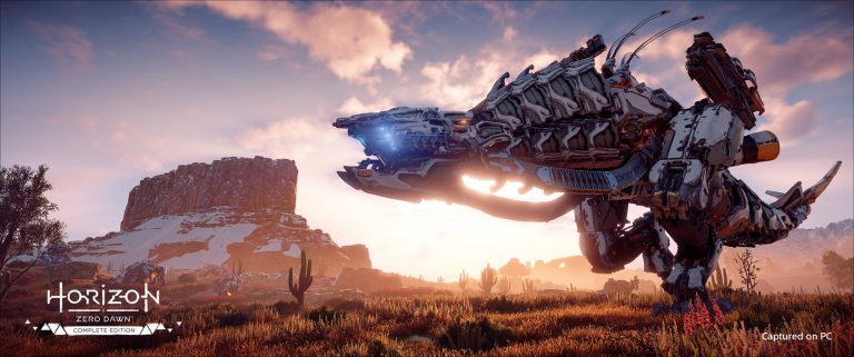 Estes são os requisitos para jogar Horizon Zero Dawn no PC